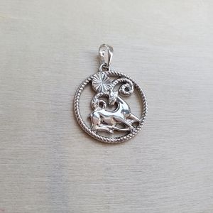 Aries Charm Pendant